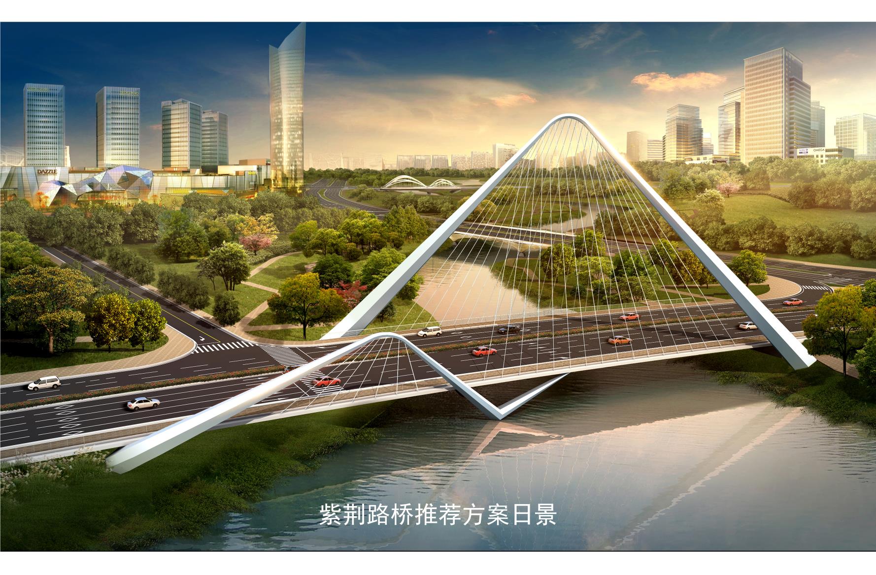 市政精品，與您品鑒——紫荊路跨龍王港河橋項(xiàng)目安全生產(chǎn)標(biāo)準(zhǔn)化工地現(xiàn)場(chǎng)觀摩活動(dòng)圓滿(mǎn)成功!